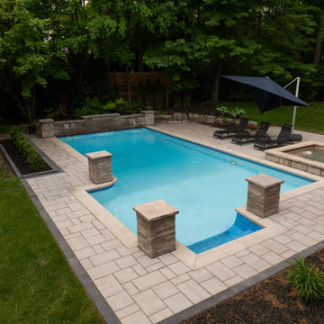 Custom Swimming Pool & Luxury Home Extension