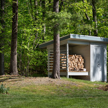 Firewood Storage Shed