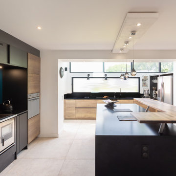 Extension d'une maison individuelle