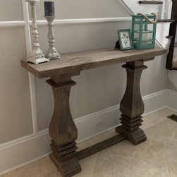 3 Ring Signature Console Table in Cumming, Georgia - Console Tables