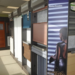 Allwein Carpet One Showroom - Window Blinds