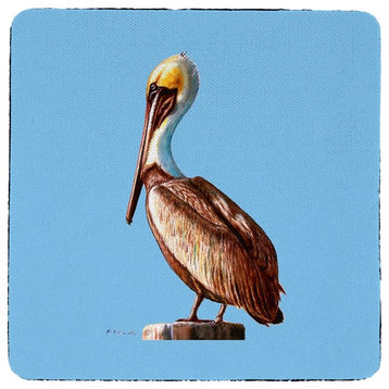 Pelican Coaster - 3 Sets of 4 (12 Total)s Set of 4