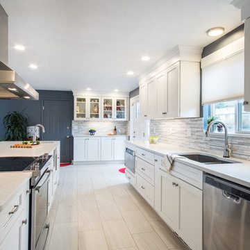 Bright and Easy Kitchen