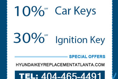 Hyundai Key Replacement