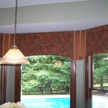 Bay Window Treatment