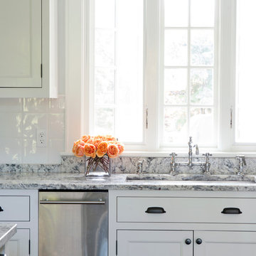 Parsonage Kitchen with main sink