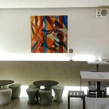 ARREDO RISTO CONTROLUCE " BRUGHERIO"