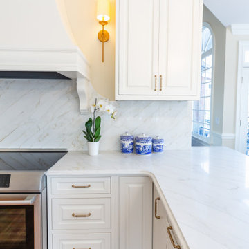 Kitchen Remodel with Custom Cabinets | Five Forks SC