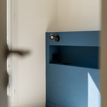 Fusion et rénovation totale de 97m²