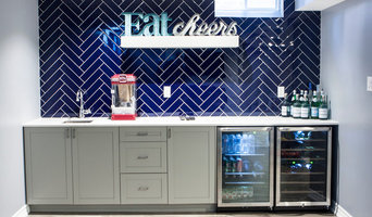 Richmond Hill Basement and bar