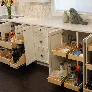 Pull-out Shelves