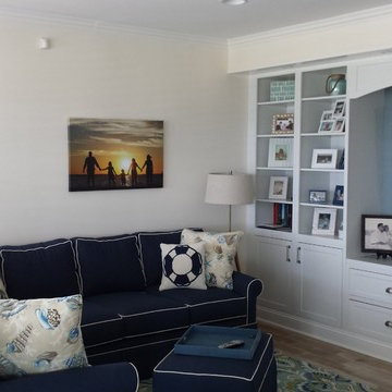 Beach Home Living Room
