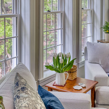 Clifton Sunroom and Portico Addition