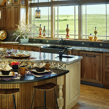Castlewood Canyon Timberframe