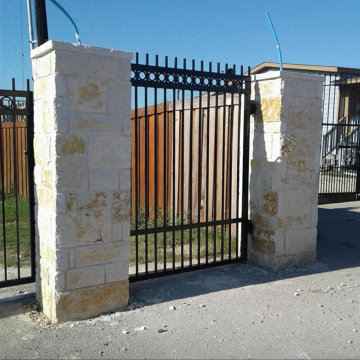 Retaining Walls, mailboxes, & columns, signs