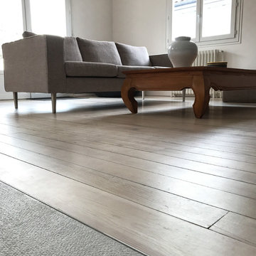 Rénovation d'une petite maison.