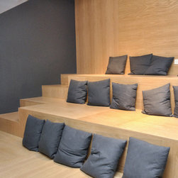 Custom Seating Unit - Theater Seating