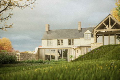 Exterior View From Garden