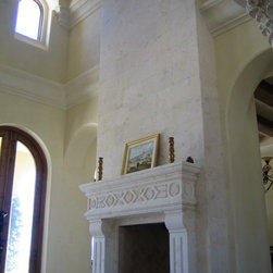 FPO-7 PALM BEACH - Fireplace Mantels