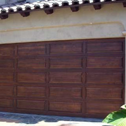 Mediterranean Flair! - Garage Doors And Openers
