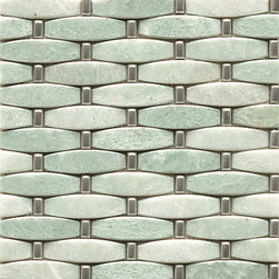 Ming Green with Metal - Tile