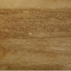 Noce 12" x 24" Polished Vein Cut Travertine Tile - Products