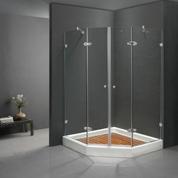 Neo-Angle Shower Doors - Shower Doors