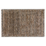Addison Rugs - Elma AEL32 Gray 1'8" x 2'6" Rug - Experience the refined beauty of the Elma collection, your ultimate choice for classic, traditional elegance. Expertly space-dyed to achieve intriguing depth and character, each rug seamlessly blends warm and cool hues to complement any décor. With a sturdy cotton foundation featuring short fringe, and a luxuriously soft 100% polyester pile, you'll enjoy unmatched durability without compromising on comfort. Feel the allure of the Elma collection and let its timeless appeal bring an extra touch of sophistication to your home.