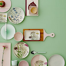 Botanisk trend: Indret med blomster på print, porcelæn og stoffer
