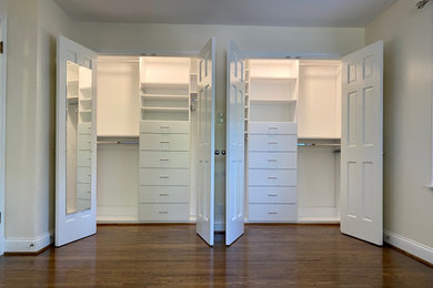 Example of a closet design in St Louis