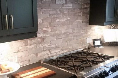 Trendy kitchen photo in Other