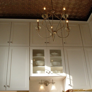 Stately Stacked Kitchen