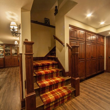 Madison Traditional Pub & Bath Remodel