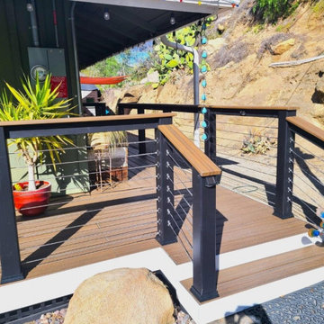 Wrap-around Deck