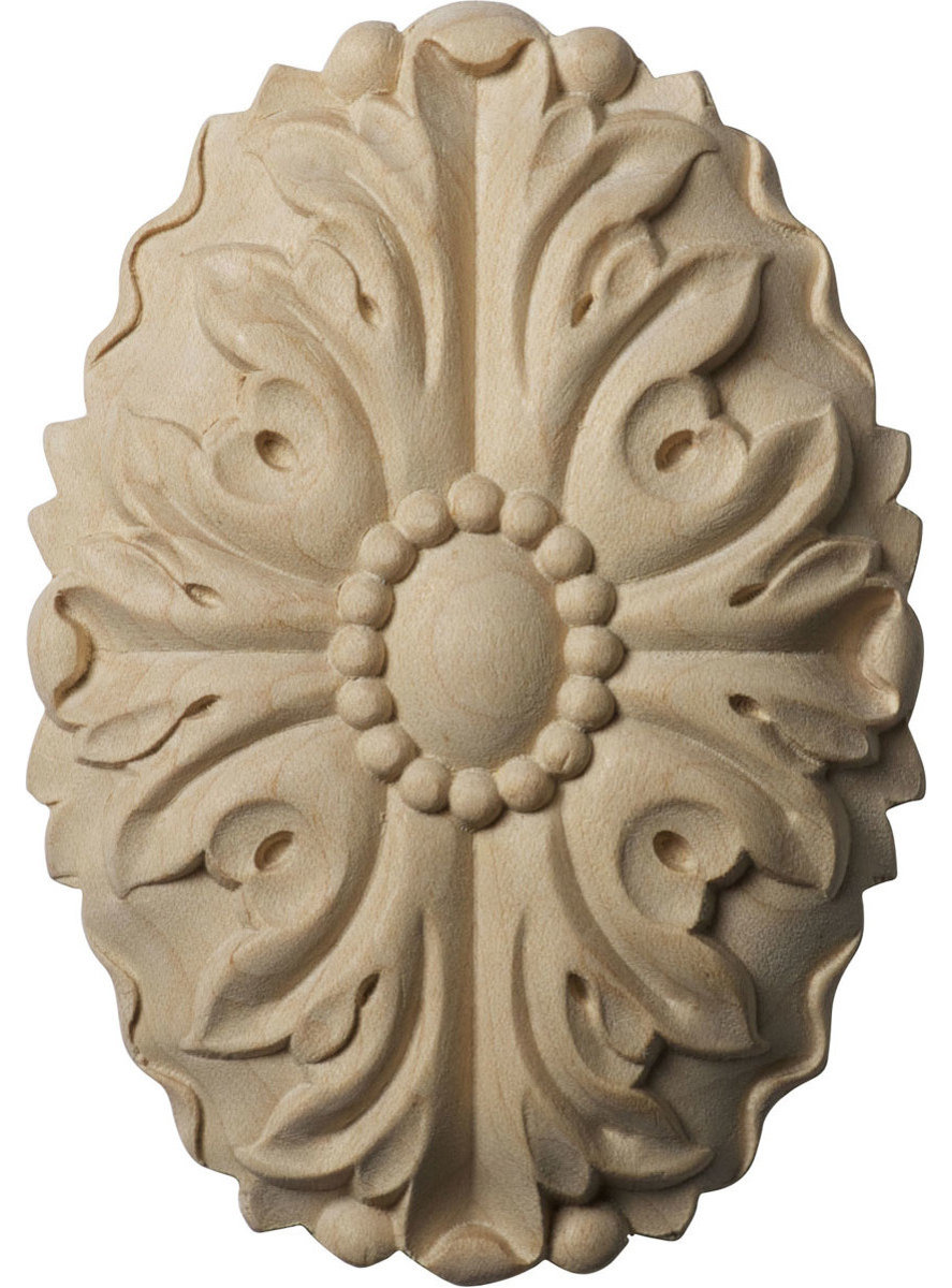 Ashford Oval Rosette, 3