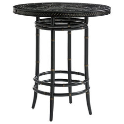 Tropical Outdoor Pub And Bistro Tables by Benjamin Rugs and Furniture