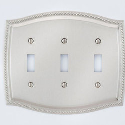SW308.619 Switch Plates Roped - Switch Plates And Outlet Covers