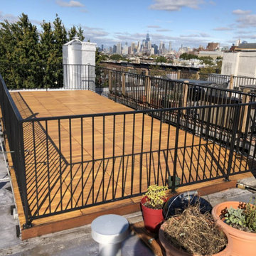 Rooftop Deck - Brooklyn, NY