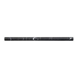 Nouveau Nero Black Marble Pencil Polished - Home Decor