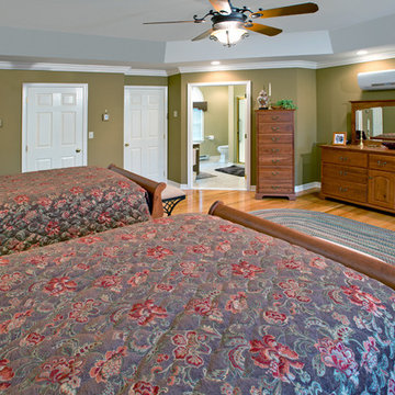 Home Addition with Master Bedroom Suite