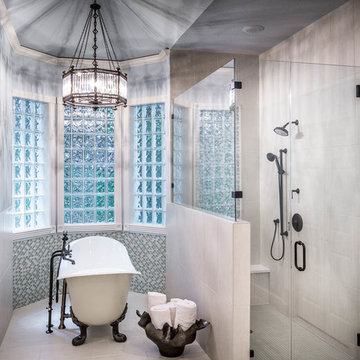 Modern Master Bath
