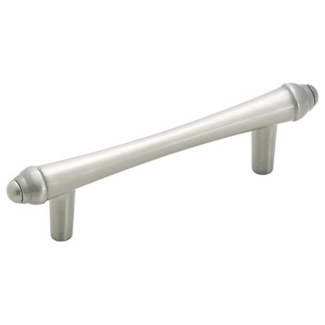 Amerock, Abstractions 3" (76mm) CTC Pull, Satin Nickel