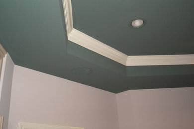 Colored Ceilings!