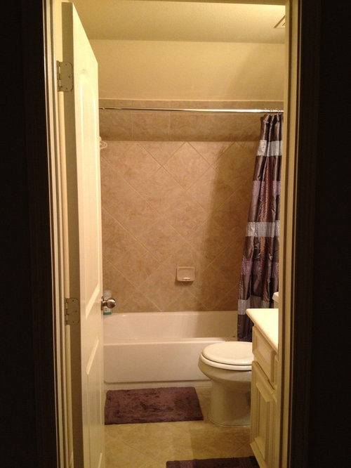 Guest bathroom help