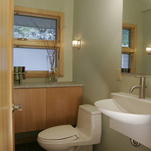 bathrooms