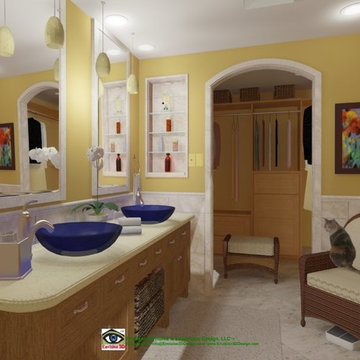 Master Spa Bathroom