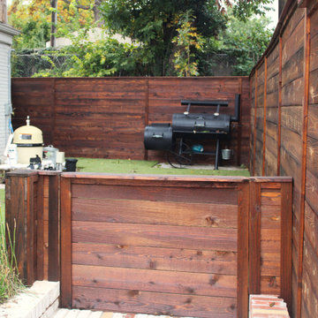 Fence Staining