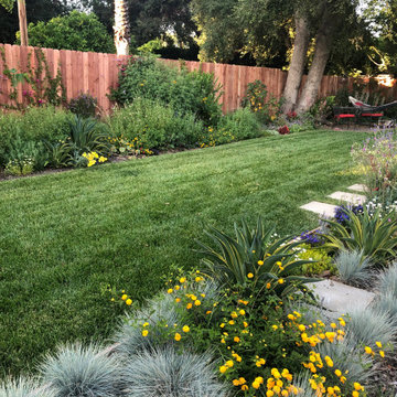 Backyard Landscape Design Before & After