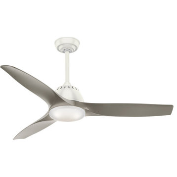 Wisp 1 Light 52" Indoor Ceiling Fan, Fresh White