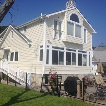Huntington Waterfront Home